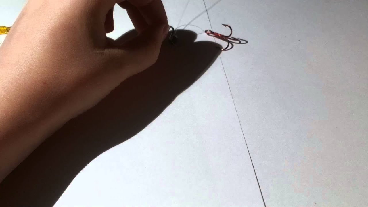 Die Köderfisch Montage