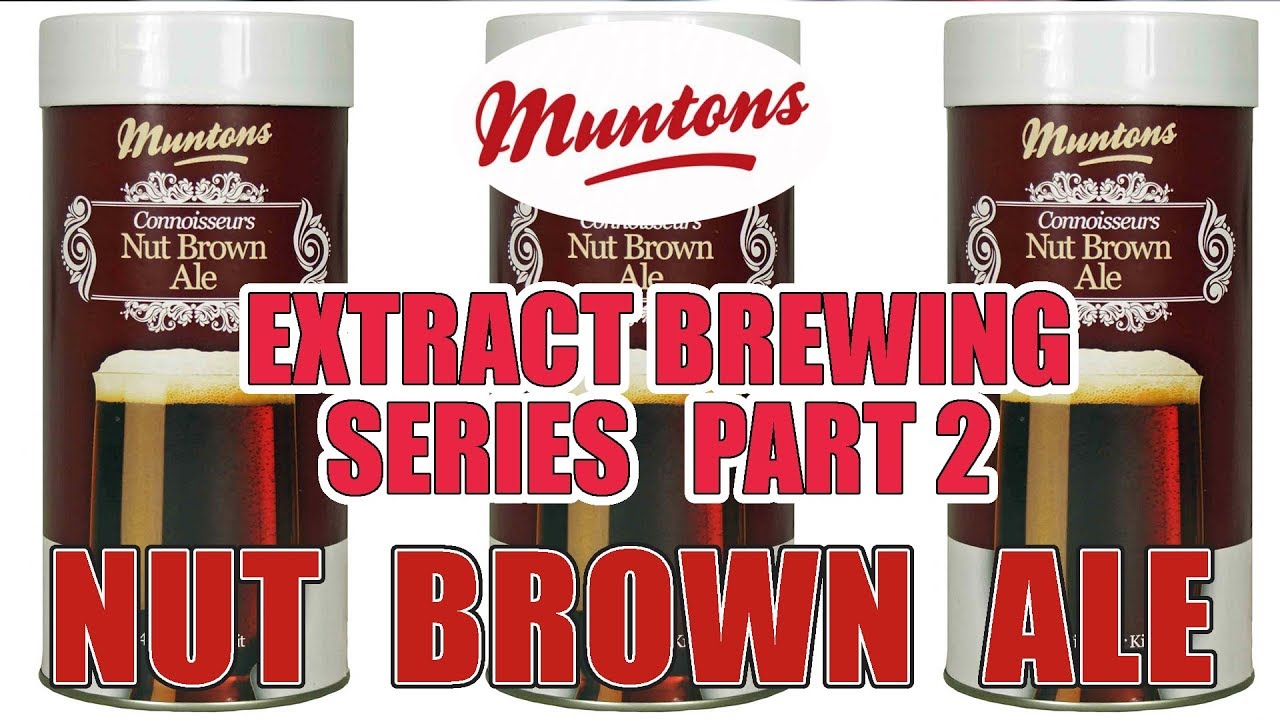 Muntons Nut Brown Ale  - Extract Series #2 - Muntons