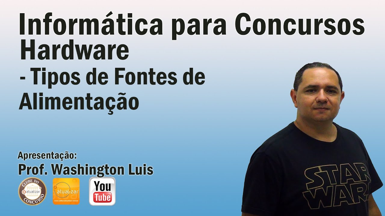 Hardware - Aula 03 (Tipos de Fontes de Alimentação)