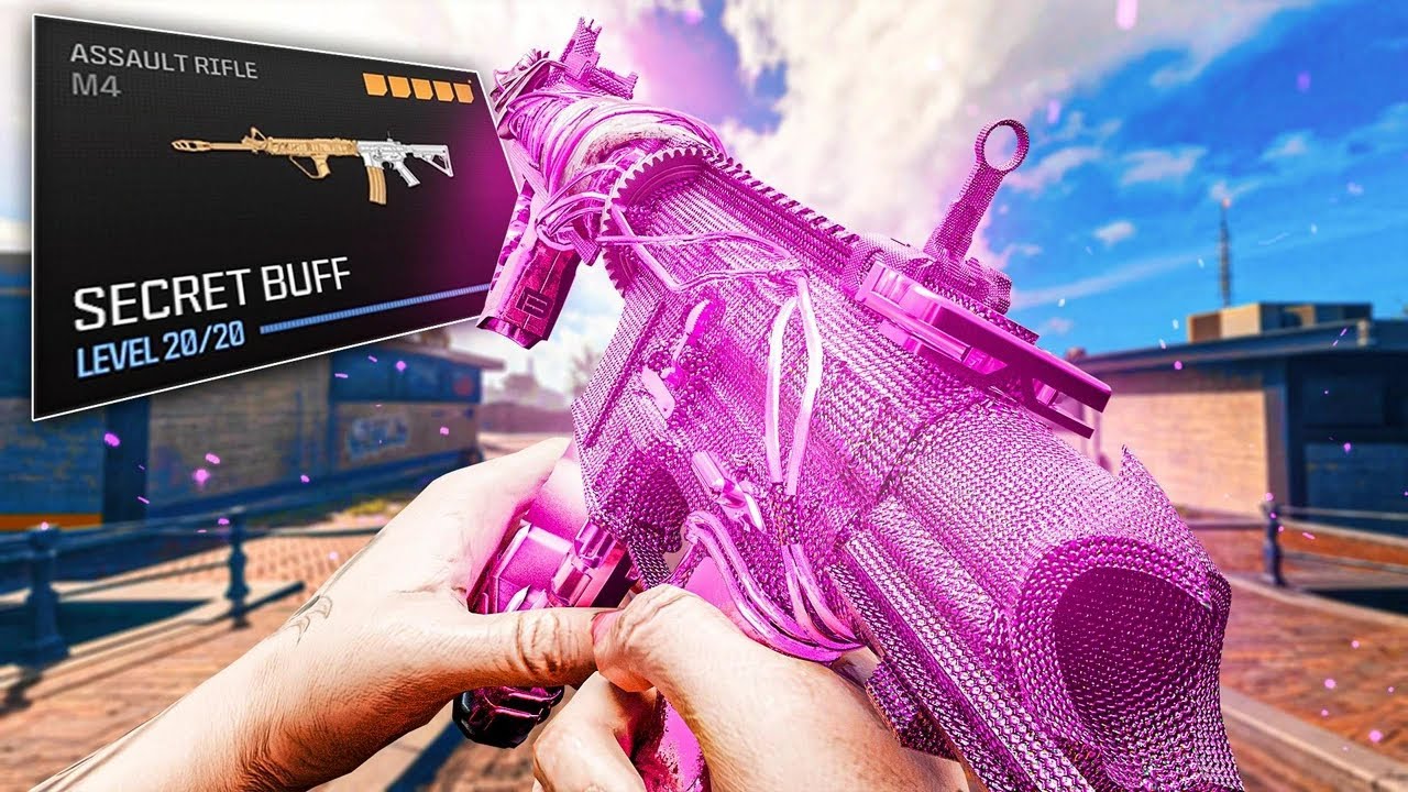 *NEW* M4A1 is DESTROYING Warzone 😲