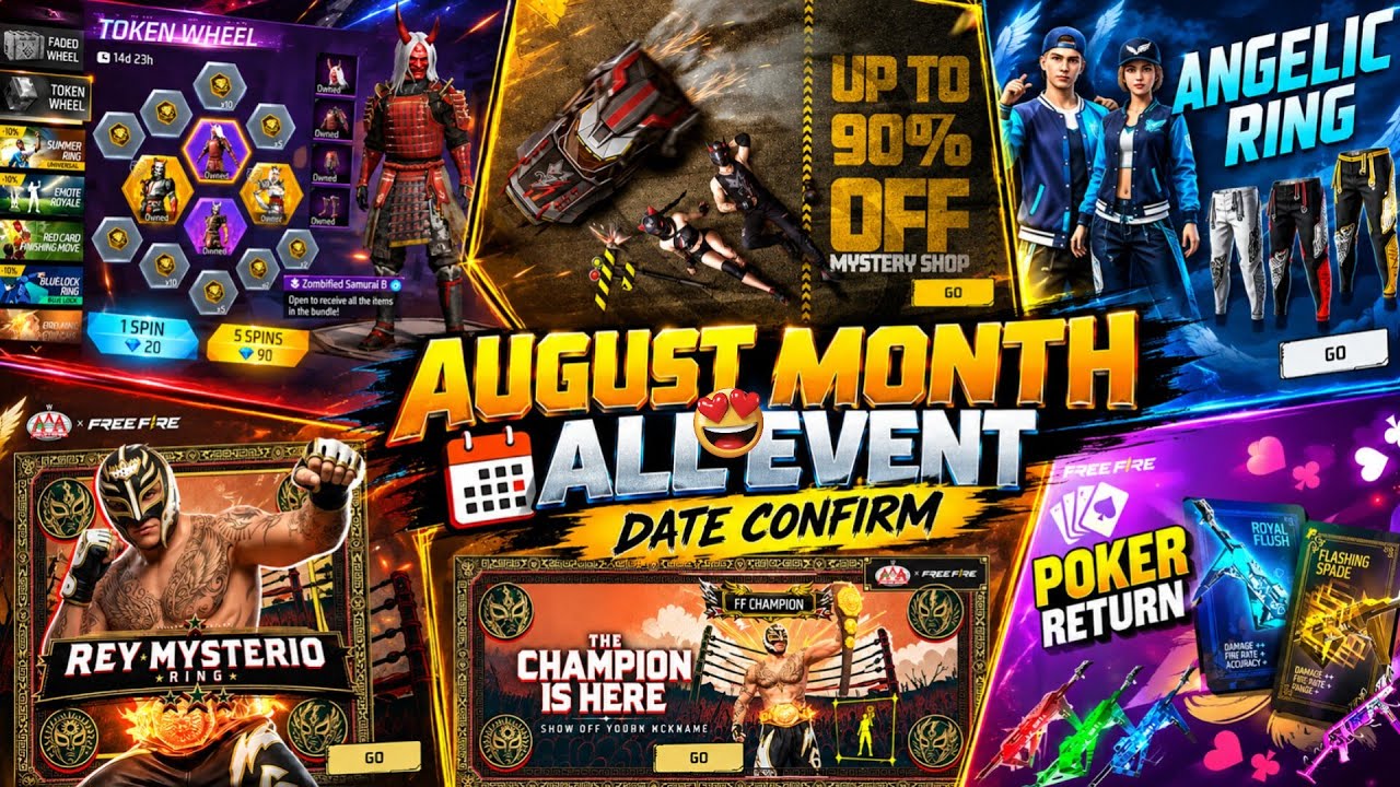 Zombie Samurai Return Confirm Date🤩 | Blood Moon Event Free Fire  | Mystery Shop Event Confirm Date