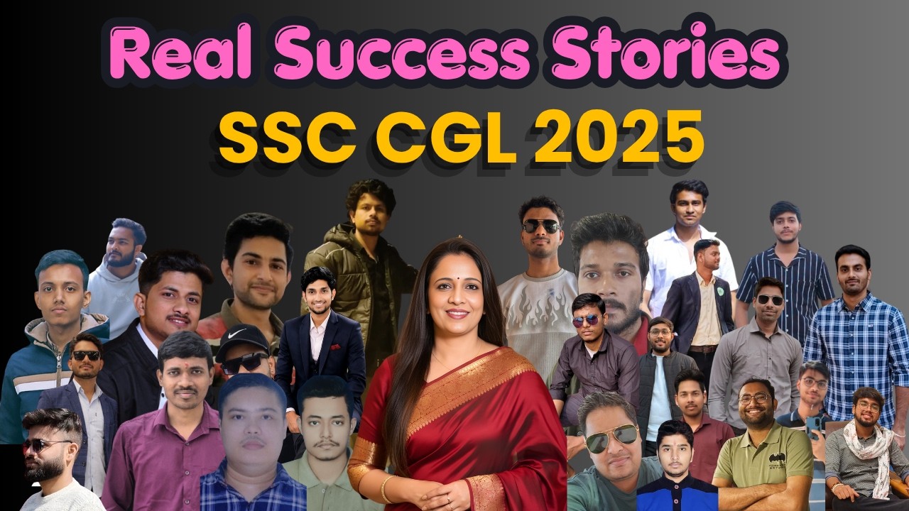 SSC CGL 2025 Champions | English With Rani Ma'am