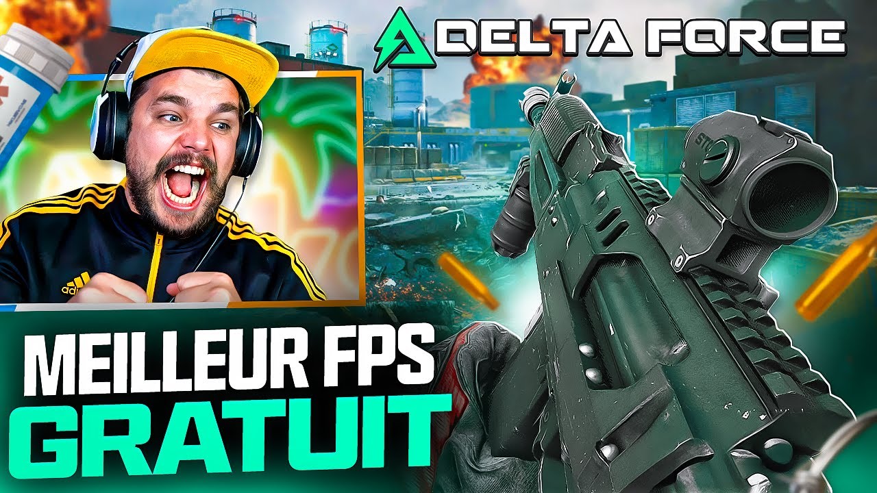 DELTA FORCE - LE FPS GRATUIT PARFAIT ?