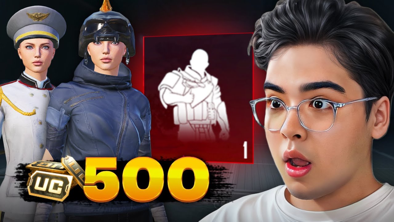 ست کاپیتان و کرو چلنج با ۵۰۰ یوسی 😱 گران ترین ایموت رو گرفتم