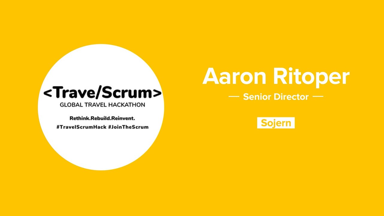 Priorities In Travel - Aaron Ritoper - Senior Director, Audience Strategy & Development at Sojern