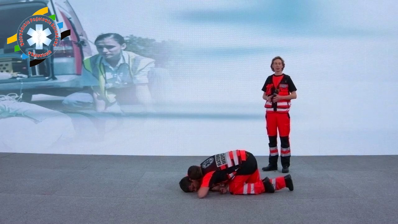 „Zasady udzielania pierwszej pomocy”. ODCINEK TRZECI: 
