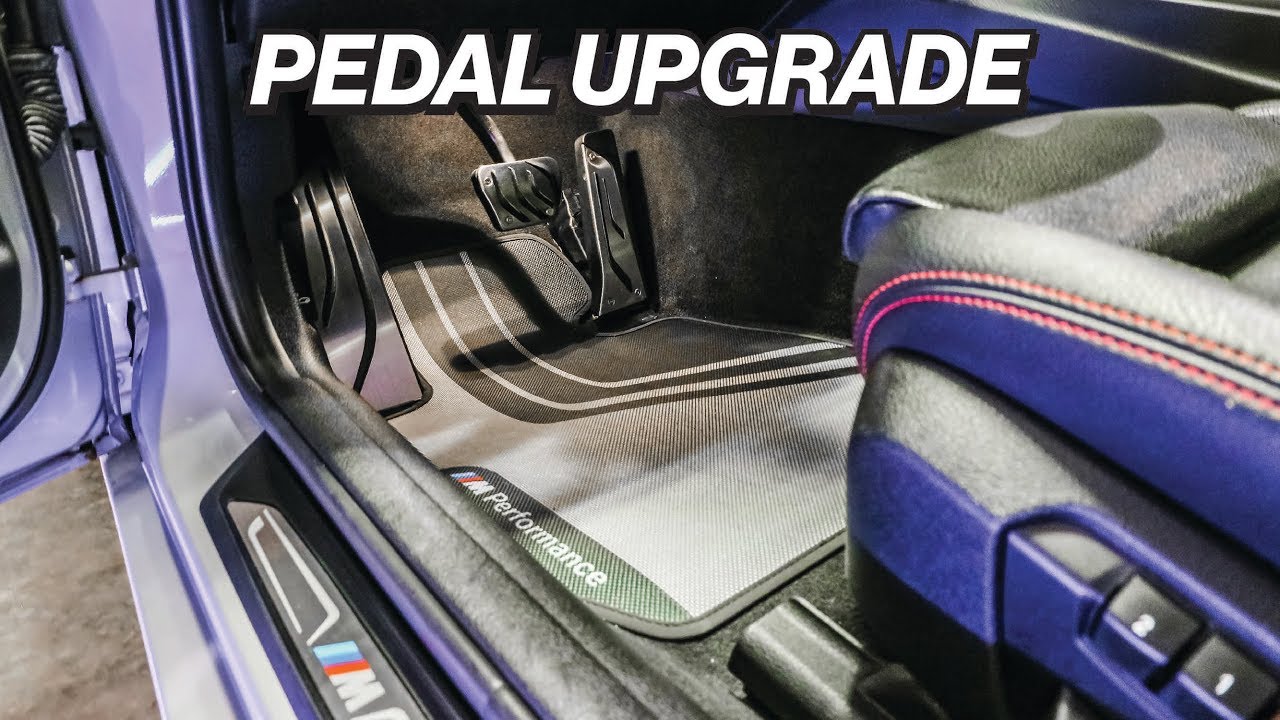 BMW F30 PEDAL UPGRADE! (CHEAP & EASY)