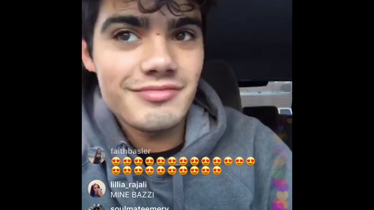 Emery Kelly Singing on IG LIVE(10/4/2018)