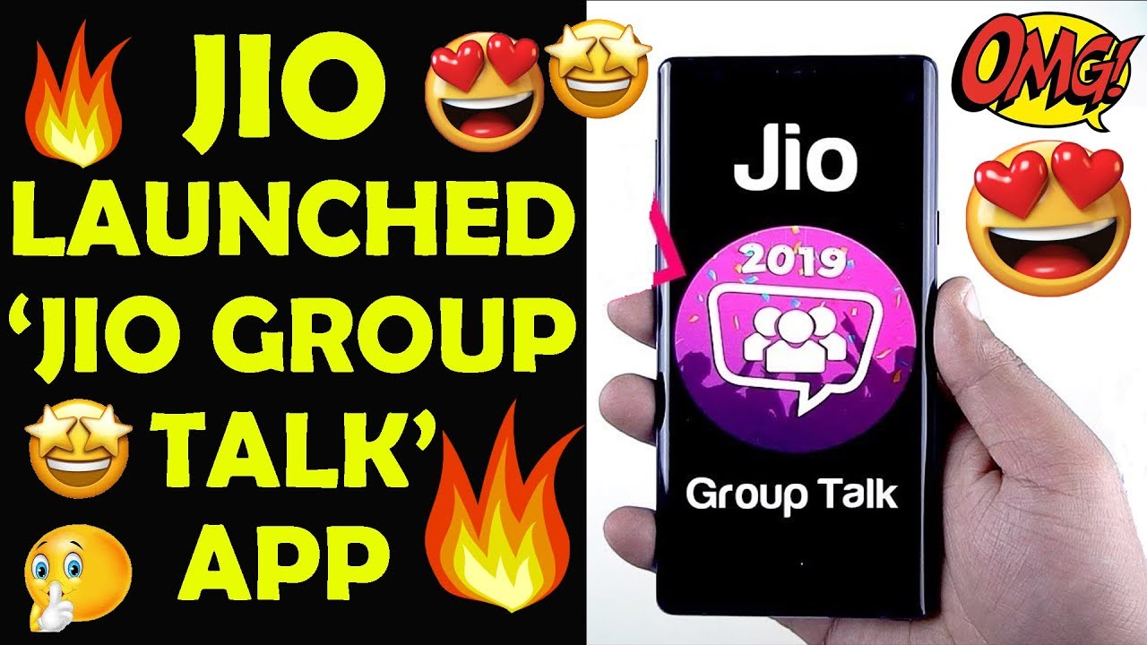 Jio Group Talk app for VoLTE group conference calls launched How to download, top features and more