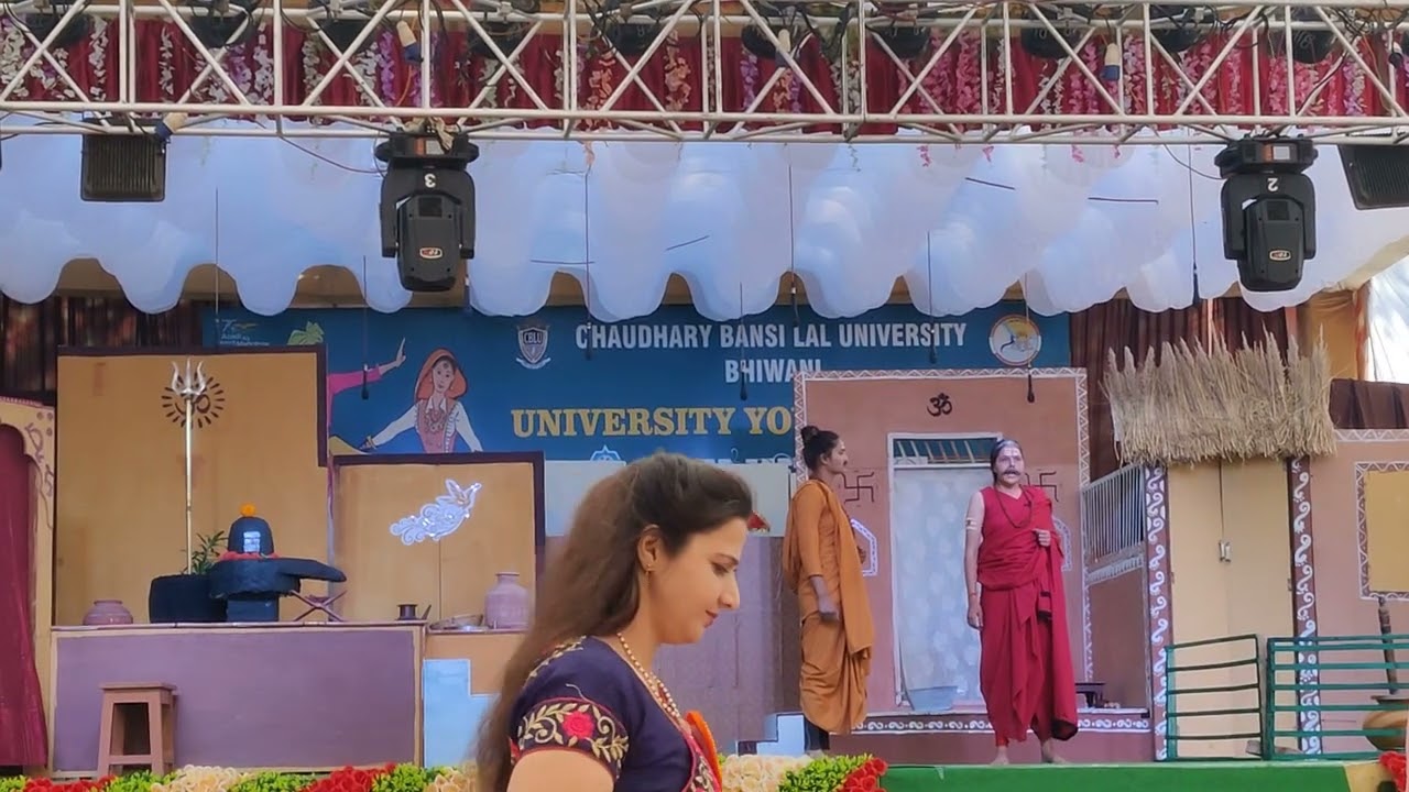 Hindi one act play | Youth festival | Unifest 2022 CBLU