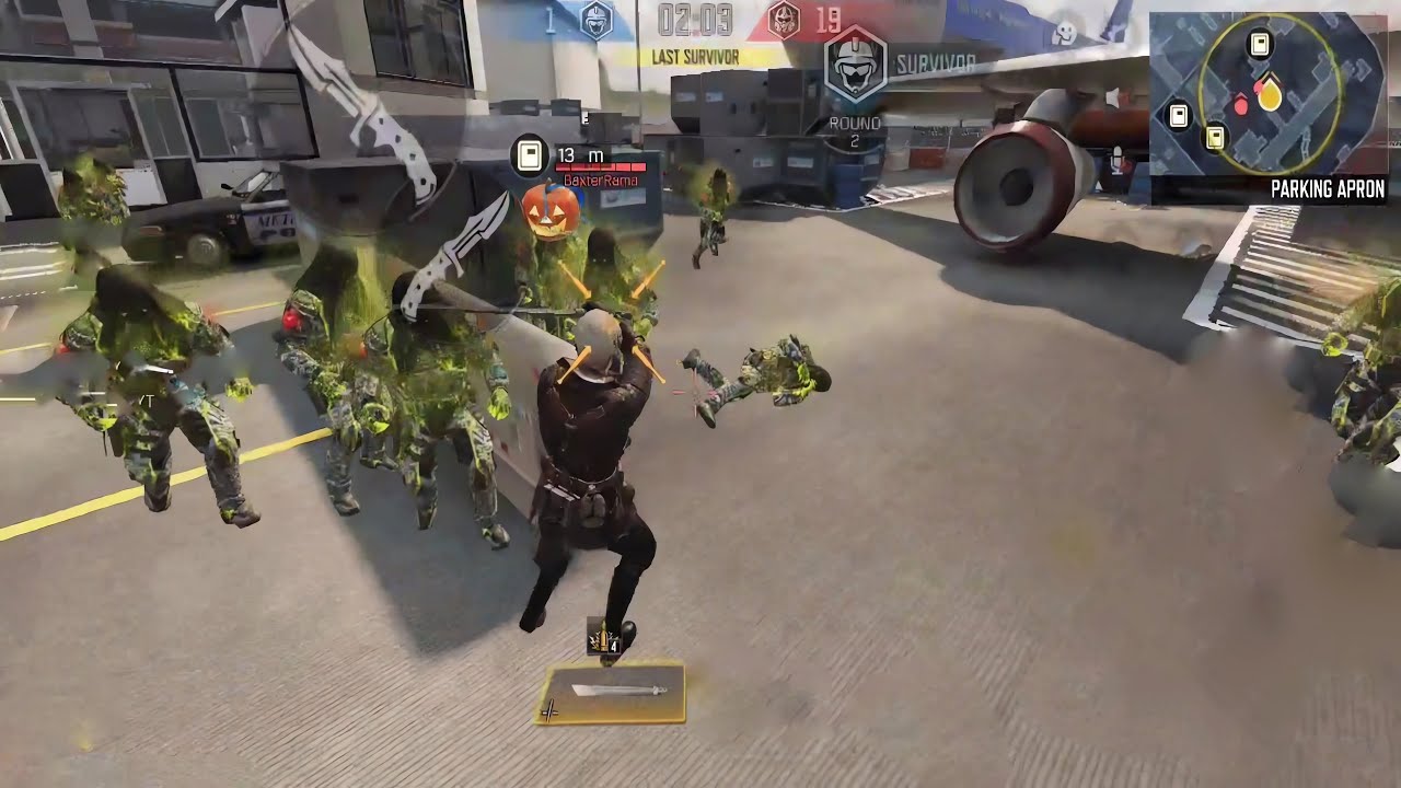Call of Duty mobile: SUPER ATTACK OF THE UNDEAD Gameplay - (No Commentary)