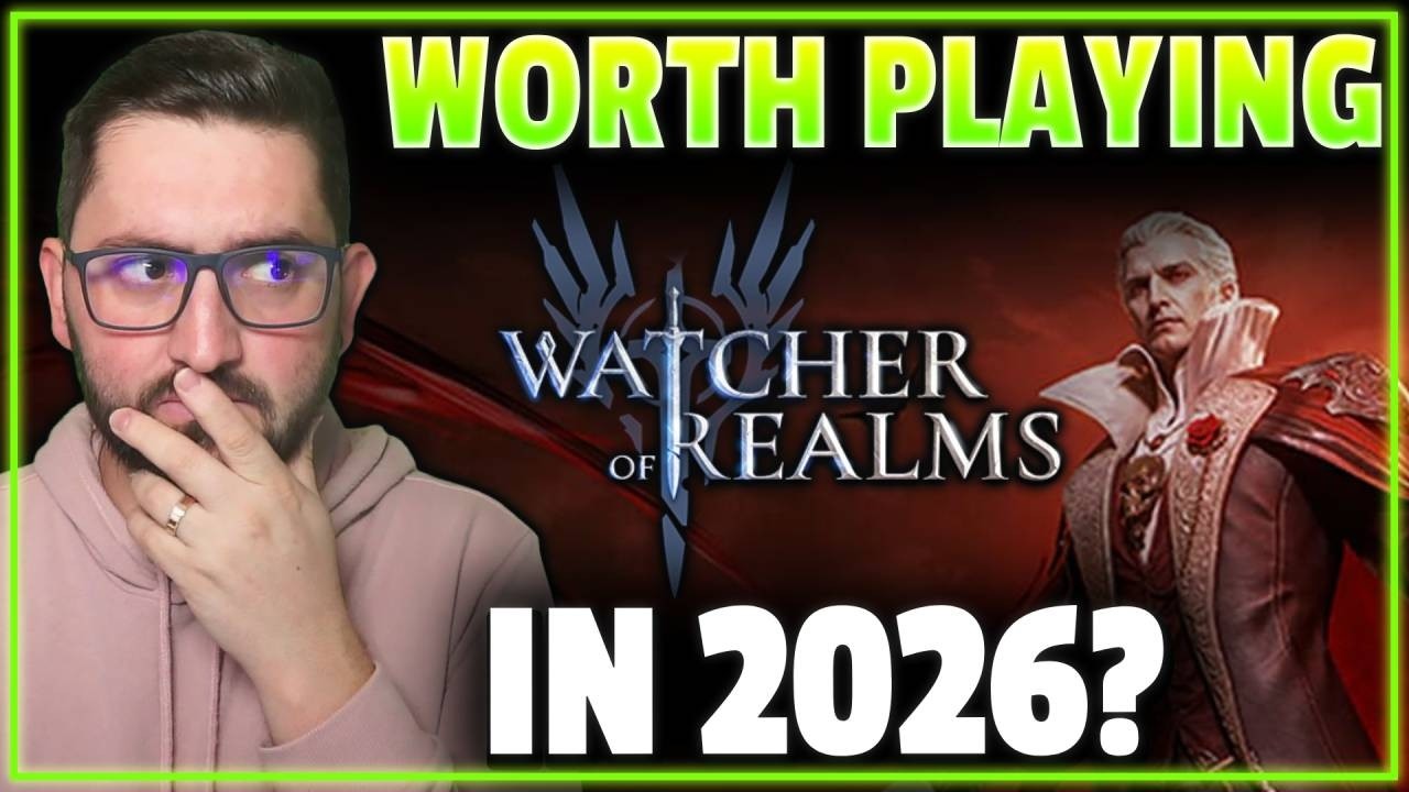 💥 Watcher of Realms &mdash; стоит ли играть в 2026 году? 💥 Мой НОВЫЙ путь начинается! Присоединяйтесь!