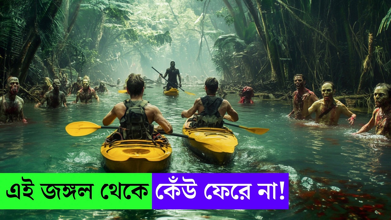ভুল করে এই জঙ্গলে ঢুকেছিল তাঁরা কিন্তু তারপর তাঁদের সাথে যা হলো...Movie Explain In Bangla