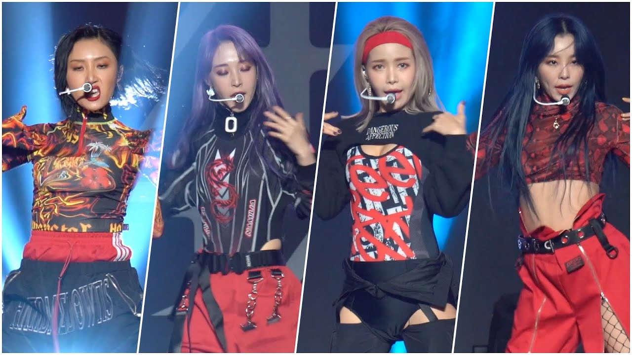 [ENG] Why MAMAMOO wore a headset microphone in the first time.