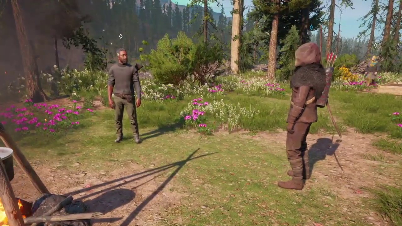 Far Cry New Dawn - The Deputy / The Judge Banter