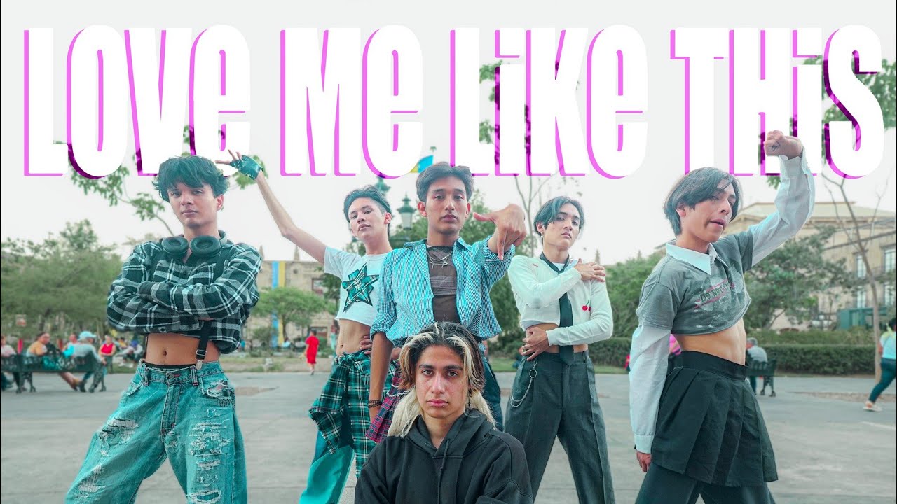 [KPOP IN PUBLIC] NMIXX (엔믹스)_Love me like this Dance Cover by Ghost from México.
