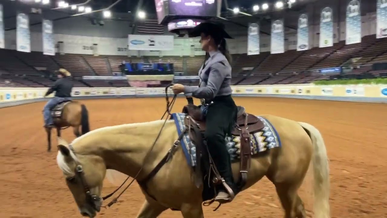 Nutrena Ride the Pattern Clinic: Working Western Rail