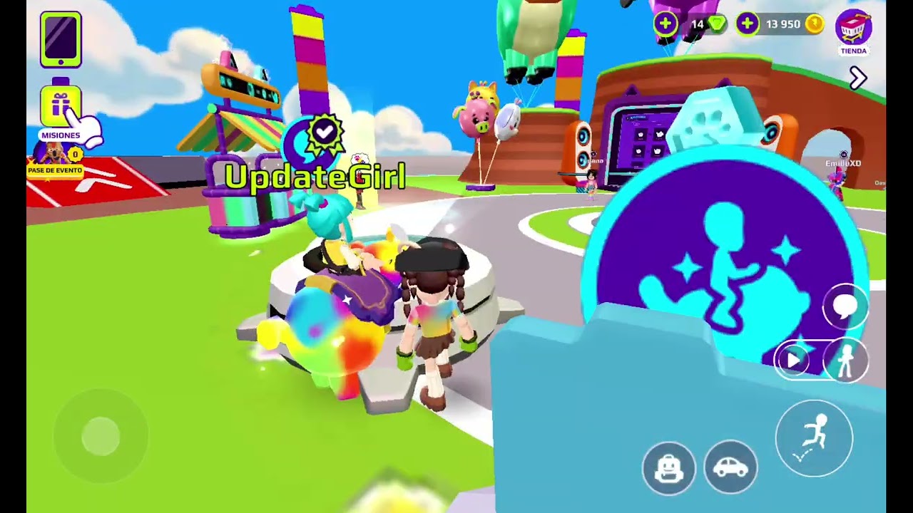 Jugando PK XD y pidiendo mascotas😇🥰