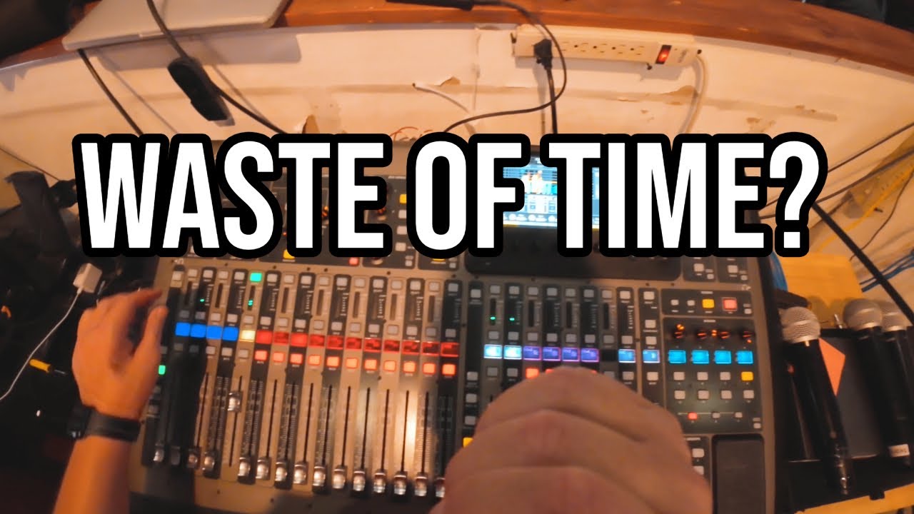 Returning FOUR TIMES To Fix This Worship Mix | Mixdown Meltdown Ep 9 Part 2