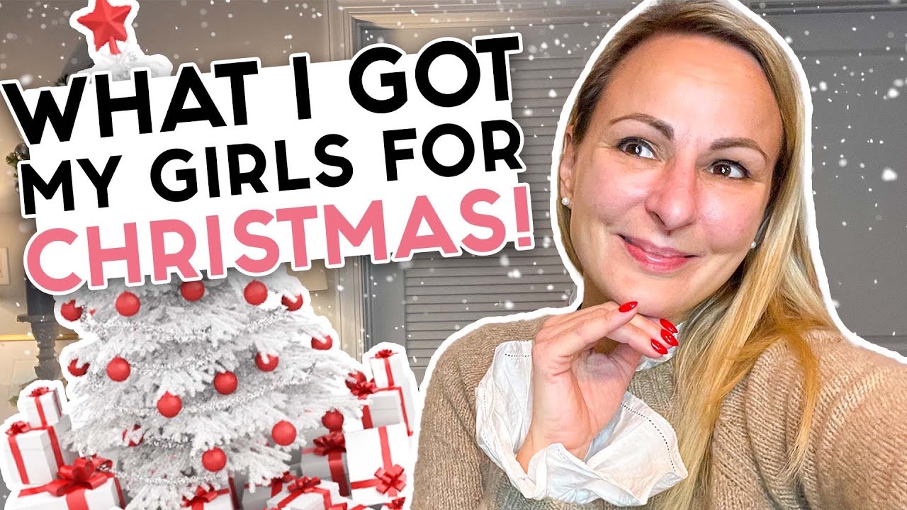 MOST REQUESTED VIDEO -  Things I am Gifting to My Girls For Christmas | Christi Lukasiak