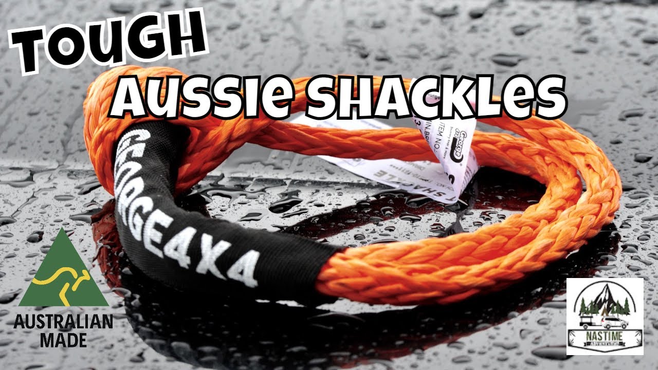 Unleash The Power Of Australian Made Soft Shackles! George 4X4