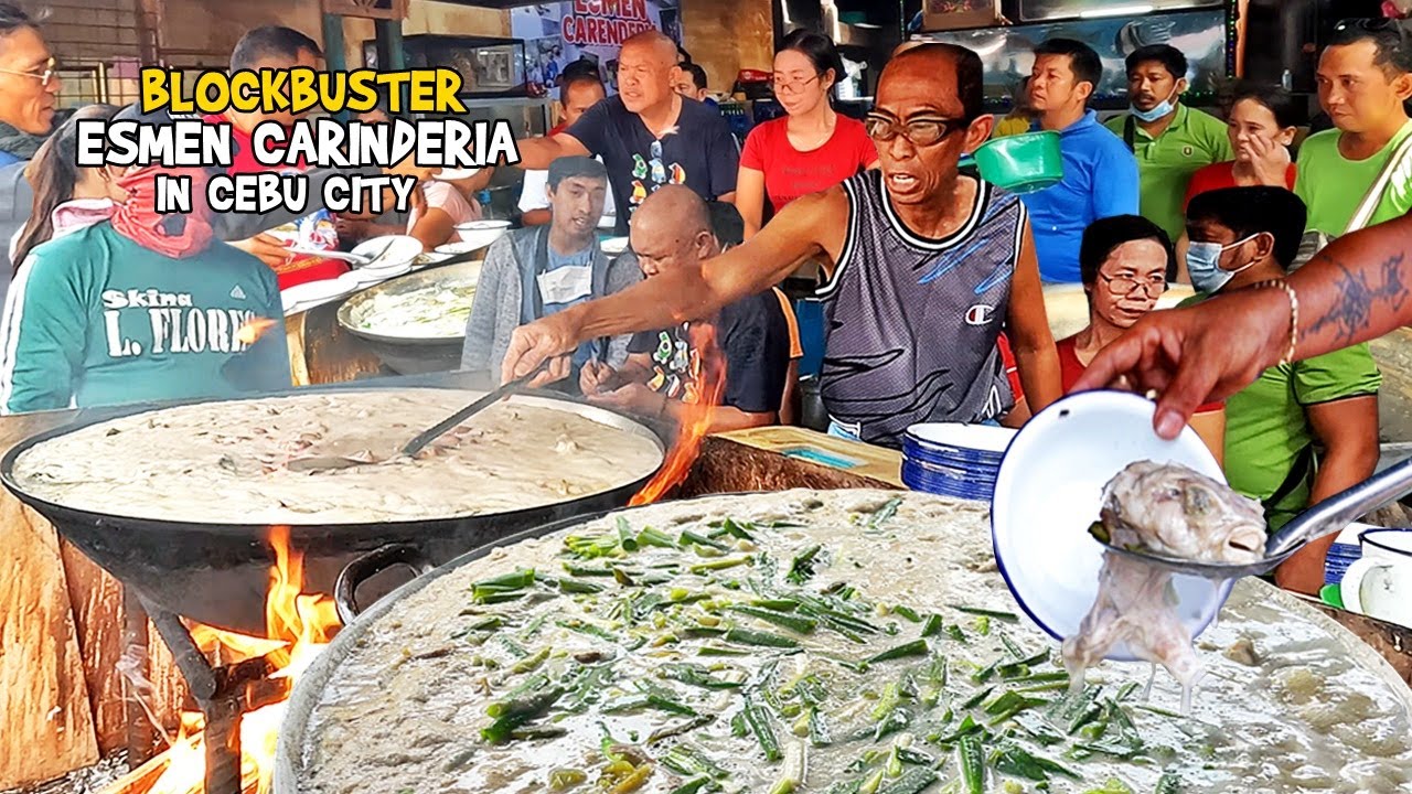 BLOCKBUSTER na "CARINDERIA" sa Pasil, Cebu City! | Best Karinderya in Cebu! (HD)