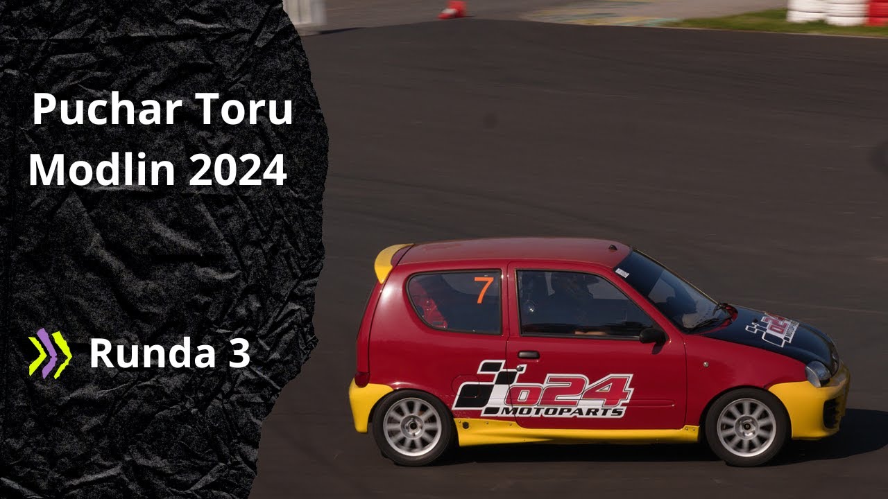 Puchar Toru Modlin 2024 onboard Fiat Seicento