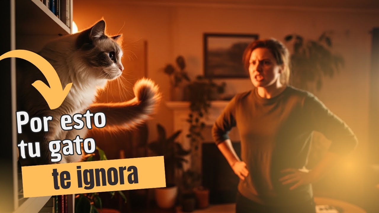 ¿Tu gato te ignora? 5 Palabras que SÍ entiende (Según la ciencia) 🐱🧠