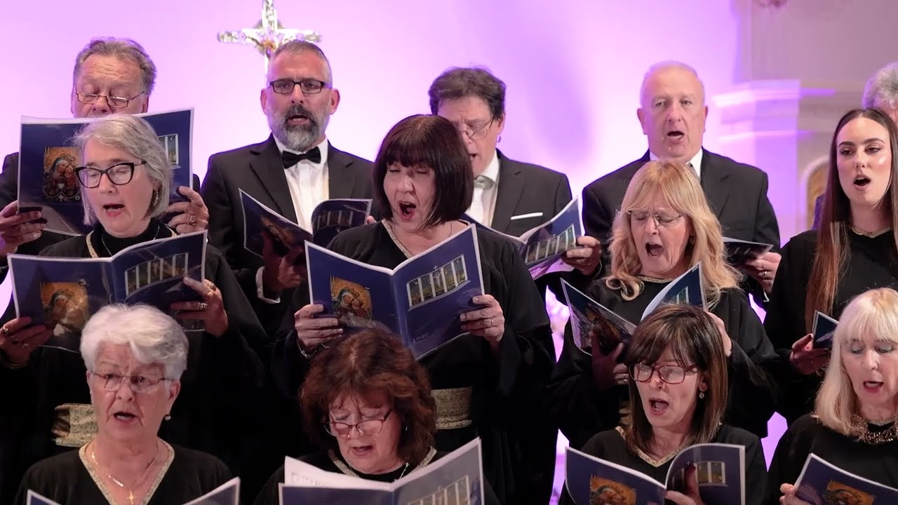 AVE MARIA, France Bernik - Mje&scaron;oviti zbor župe Gospe od Zdravlja, Split