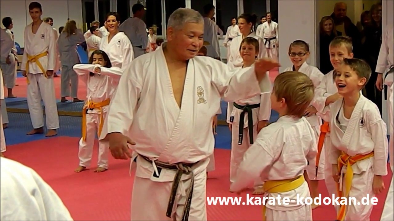 KODOKAN meets Goju Ryu by Shihan Funasako (8.DAN)