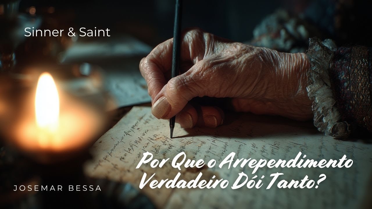 Por Que o Arrependimento Verdadeiro D&oacute;i Tanto?  | Josemar Bessa