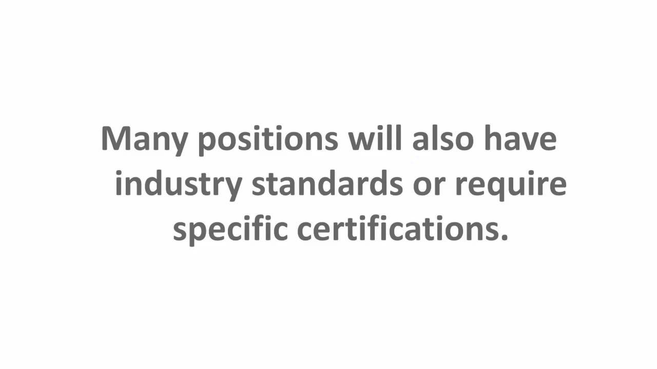 What is Selection Criteria