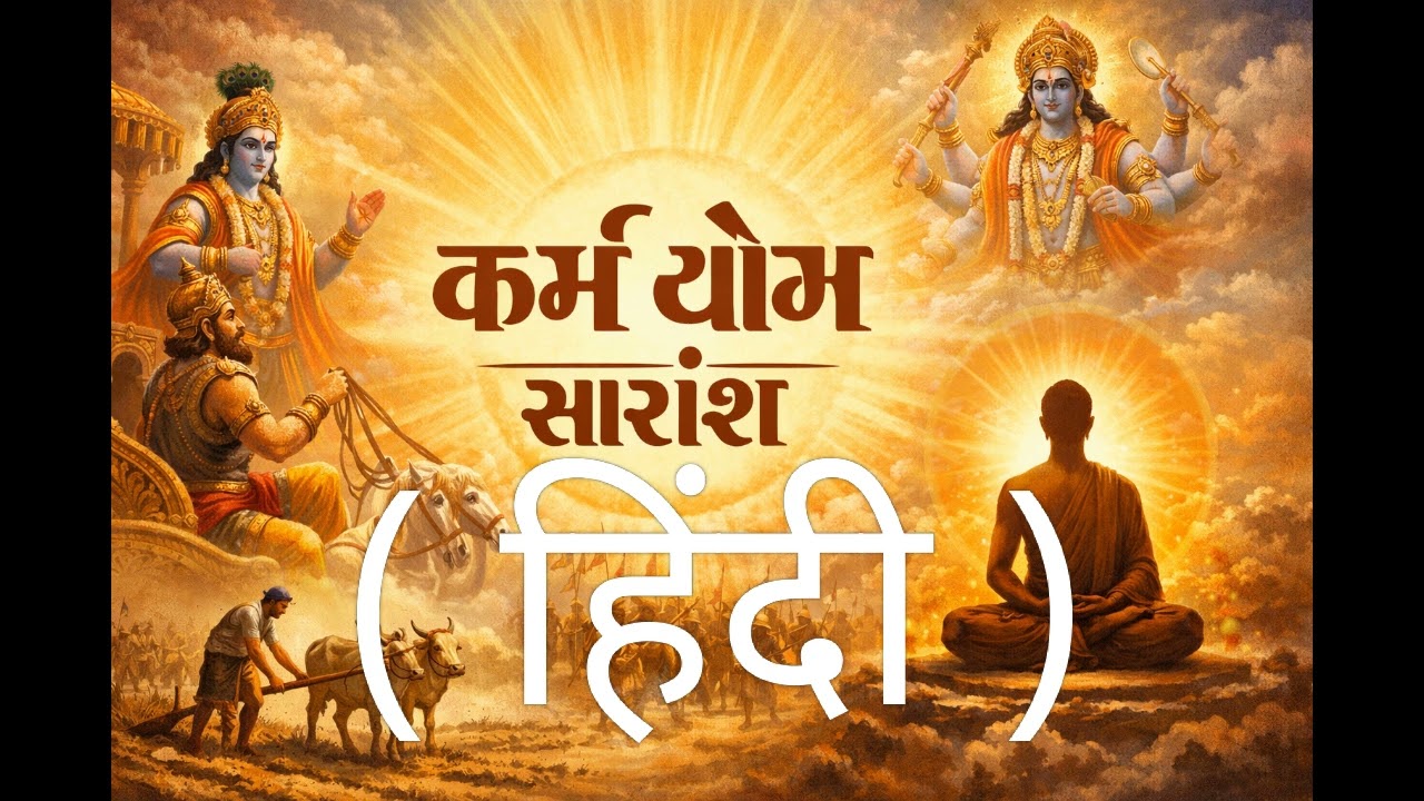 Bhagwad Geeta Karma Yog Saraansh - Hindi Musical rendition