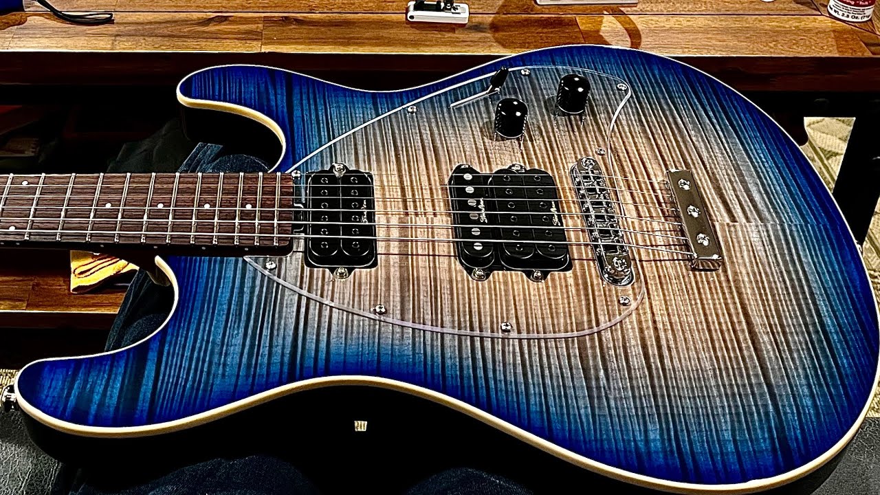 Ernie Ball/Music Man Steve Morse Y2D (Quick Tones Demo).
