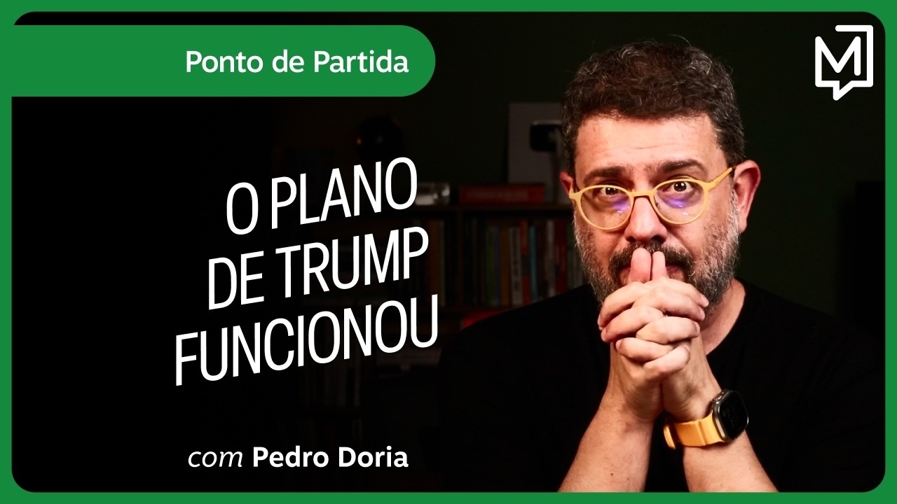 O plano de Trump funcionou | Ponto de Partida