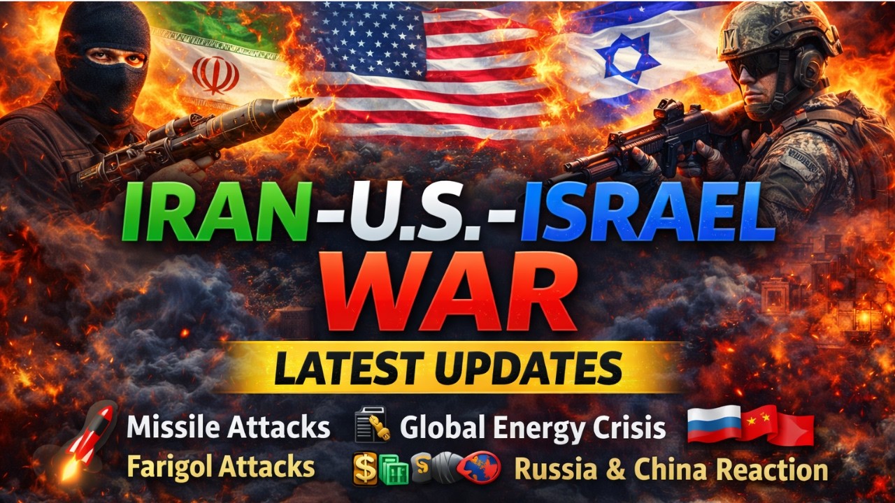 Iran&ndash;Israel&ndash;US Conflict 2026 | Causes, Impacts & Global Reactions | CSS Preparation