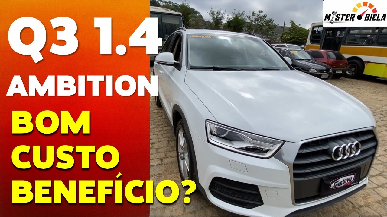 Audi Q3 1.4 2017: Mais barato de manter com motor TSI da VW . Confira.