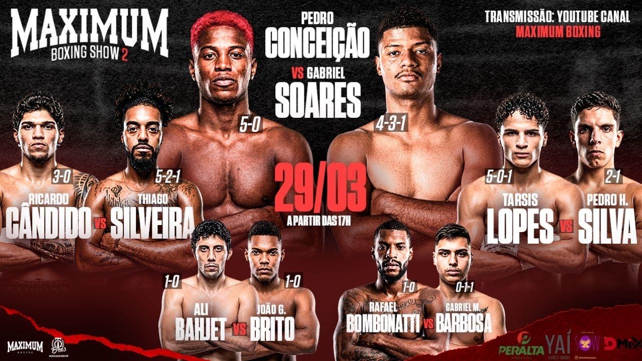 MAXIMUM BOXING SHOW II