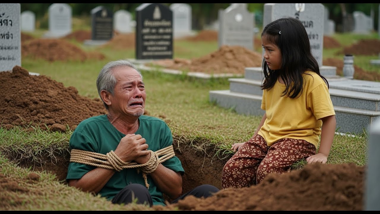 ตาแก่วัย 70 ถูกลูกทิ้งกลางสุสาน – แต่ความจริงทีตามมาทำทุกคนสะเทือนใจ!