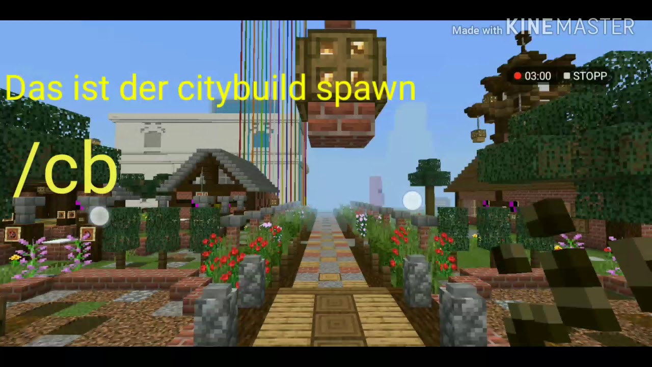 MCPE server vorstelleung königsmine