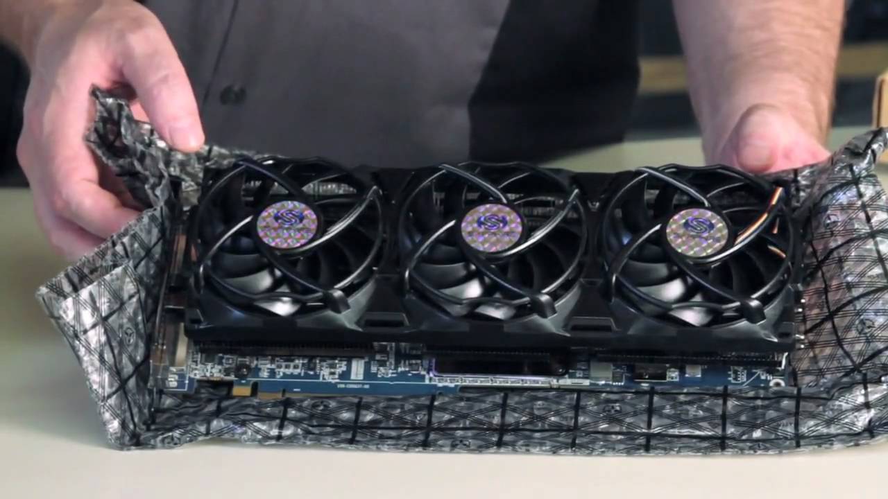 Sapphire ATI Radeon HD 5970 Dual GPU Toxic 4GB Video Card Unboxing