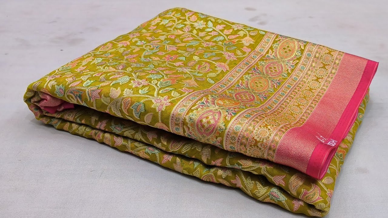 New Soft Braso Sarees|Bandej Sarees|Wedding Sarees#newtrendingsaree #saree 