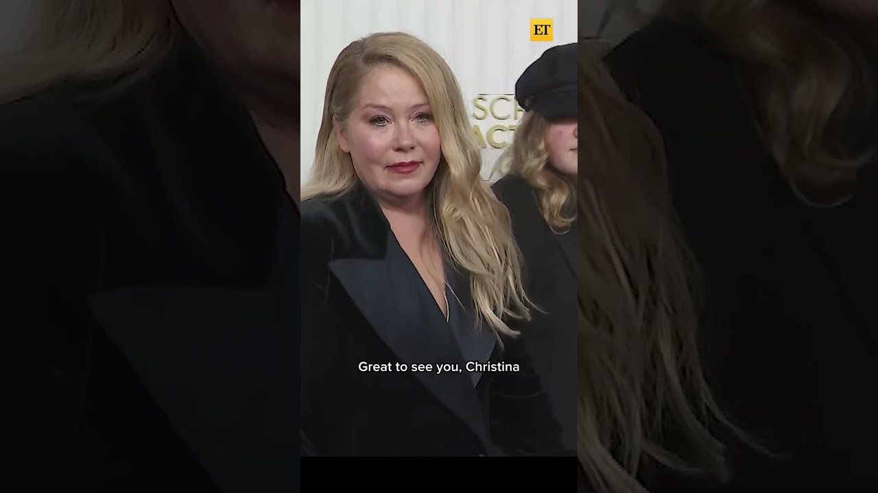 Christina Applegate & Daughter Sadie Share A Heartfelt Moment on the 
