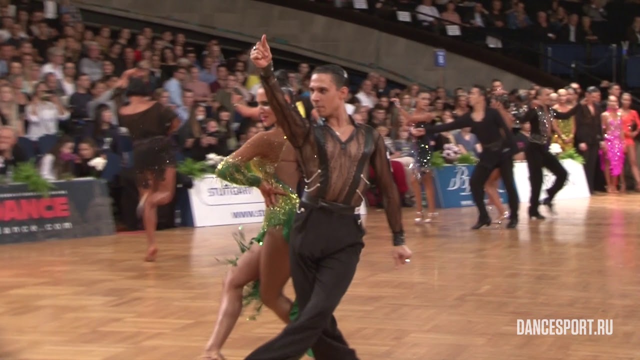 Arthur Ankerstein - Barbu Georgiana GER | Jive | 1/32 WDSF GrandSlam Latin | GOC 2017