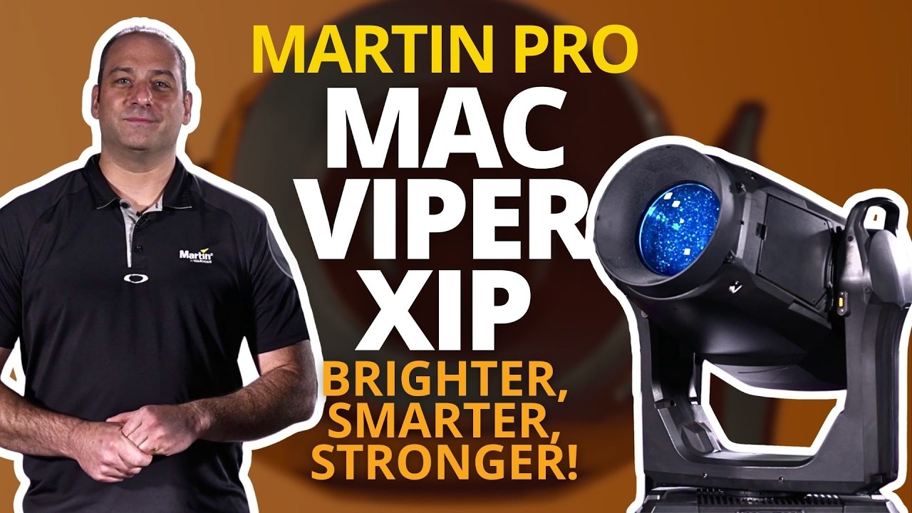 Martin MAC Viper XIP: Ярче, умнее, мощнее | В центре внимания Full Compass