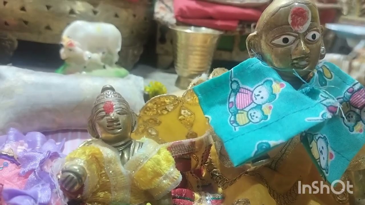 साम का प्रभु को भोग लगाएं हैं 🤗🤗🍀💐🙏💐