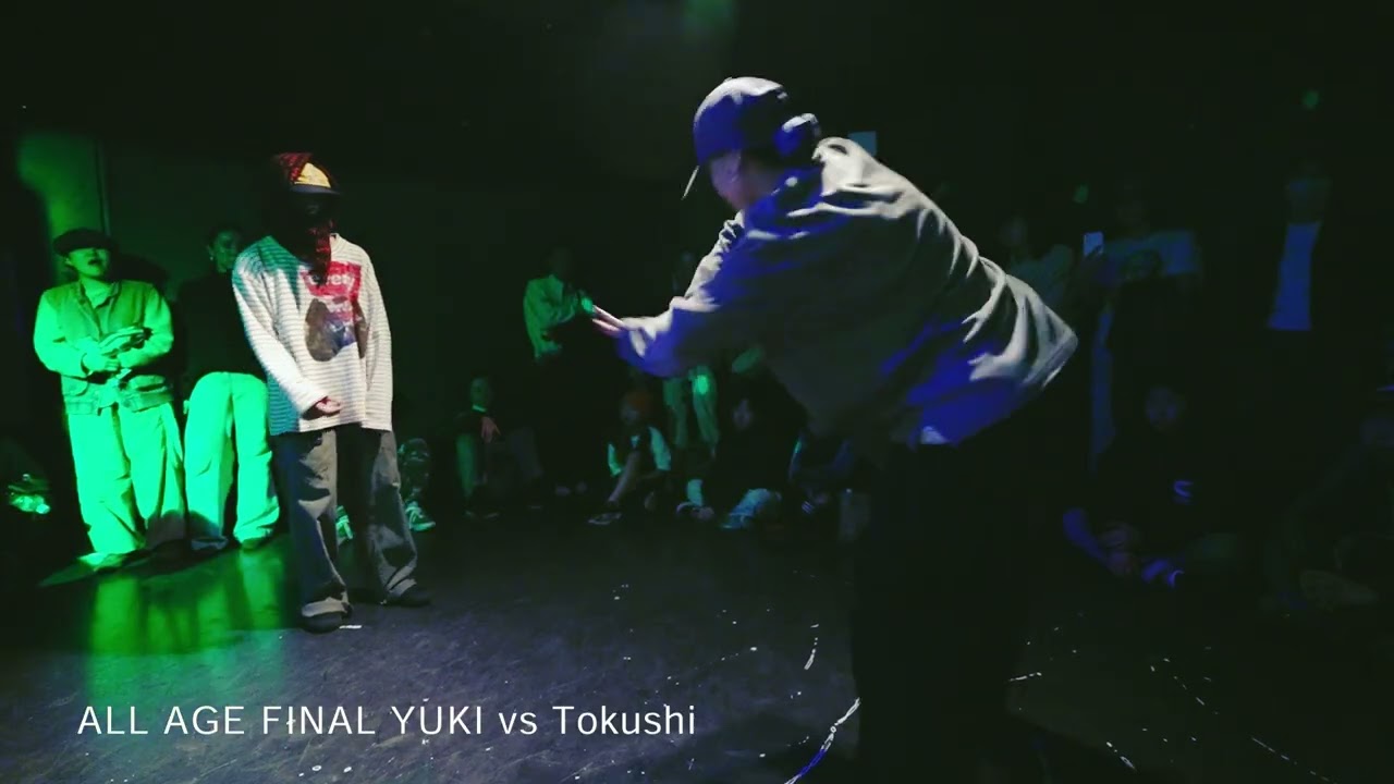 TESORO 2026.3.8 ALL AGE部門 FINAL【YUKI VS Tokushi】