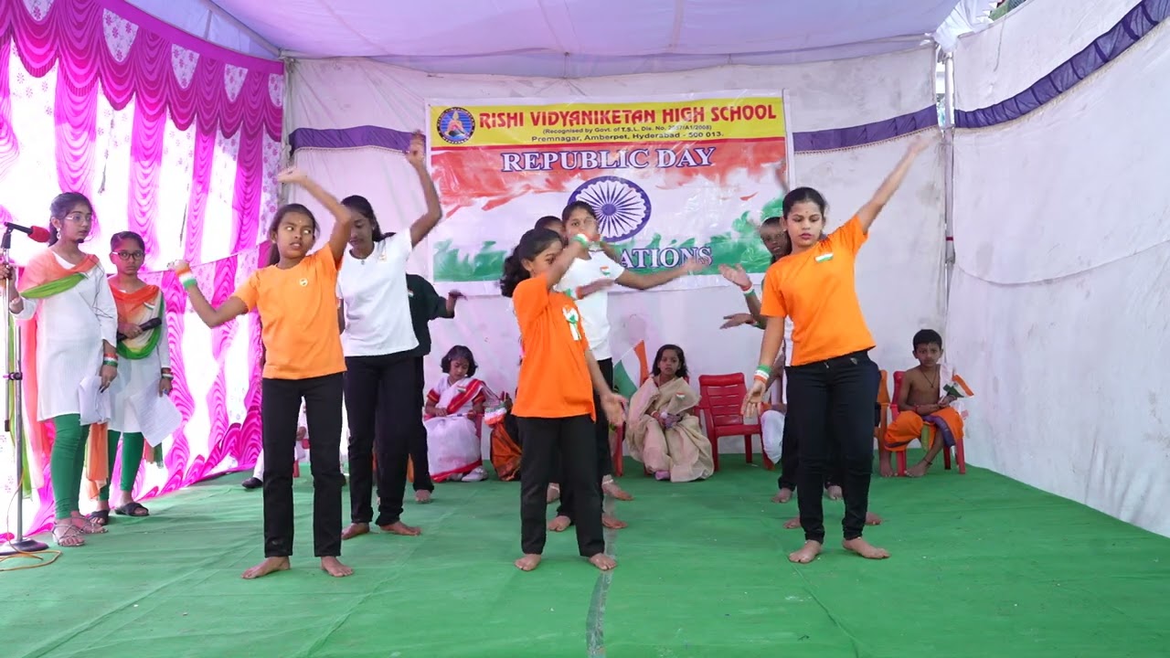 The Ultimate Powerhouse! 🇮🇳 | Grade 6 Girls | India Waale Dance Performance