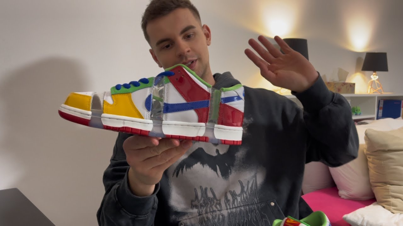 UNBOXING: Nike SB Dunk “eBay” (Sandy Bodecker)