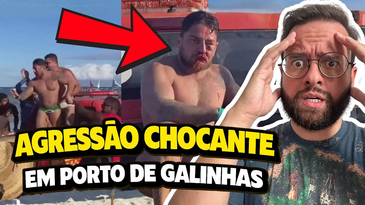 A VERDADE sobre a pol&ecirc;mica de Porto de Galinhas